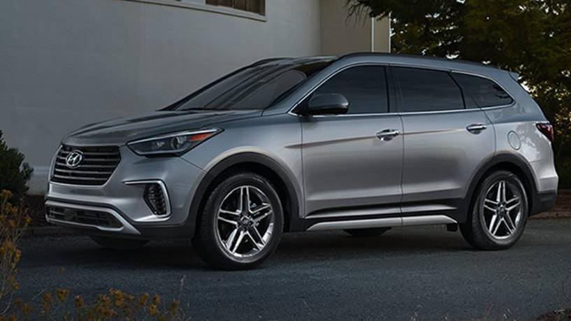 HYUNDAI SANTA FE 2017 KM8SR4HF2HU209965 image